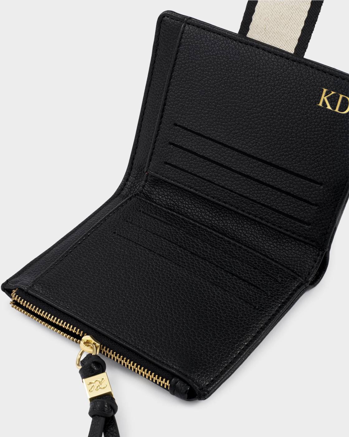 KL Black Lottie Wallet