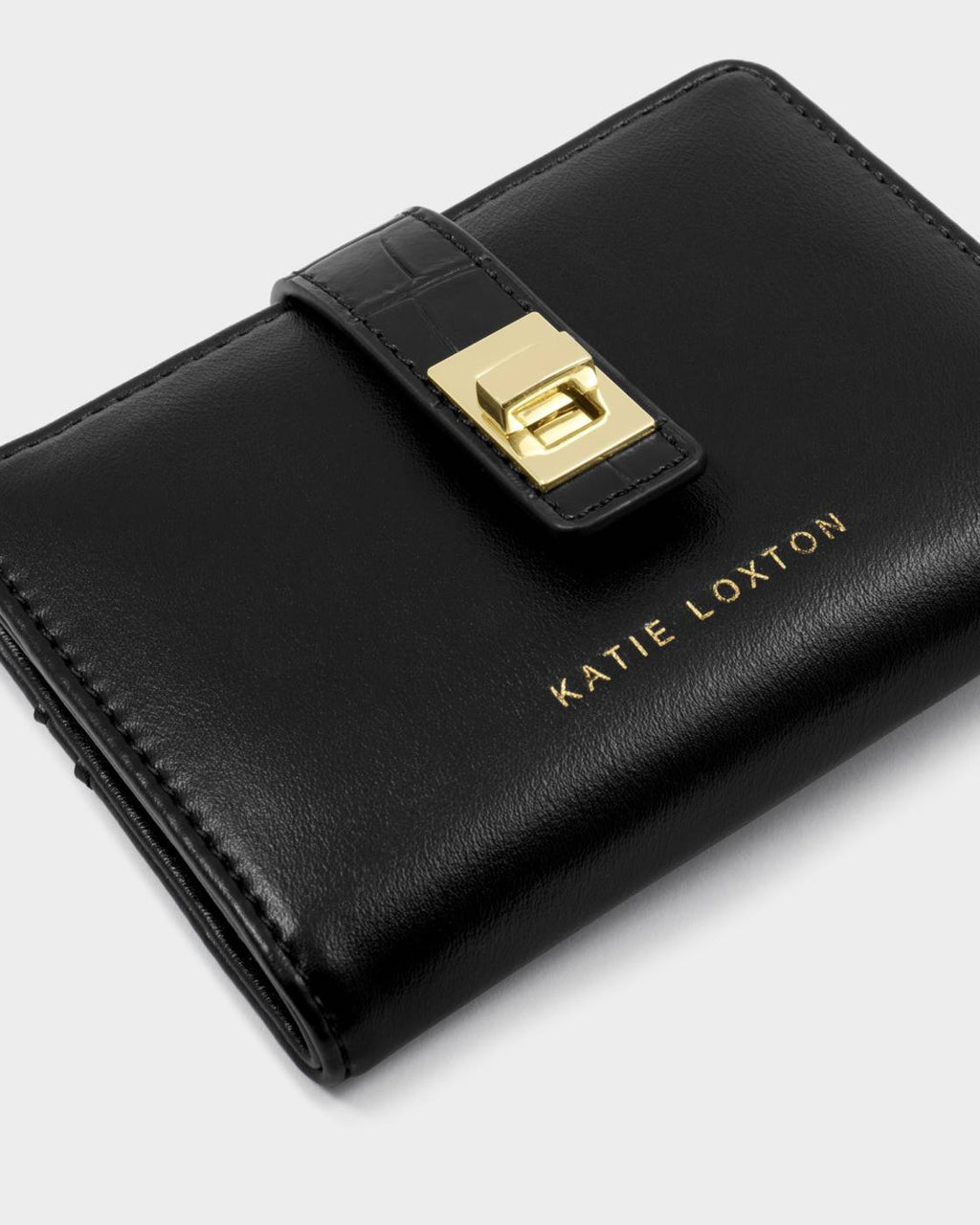 KL Blk Orin Lock Wallet