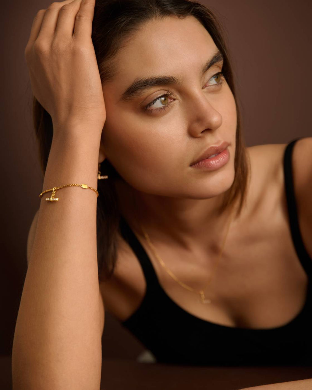 KL Lustre T-Bar Bracelet