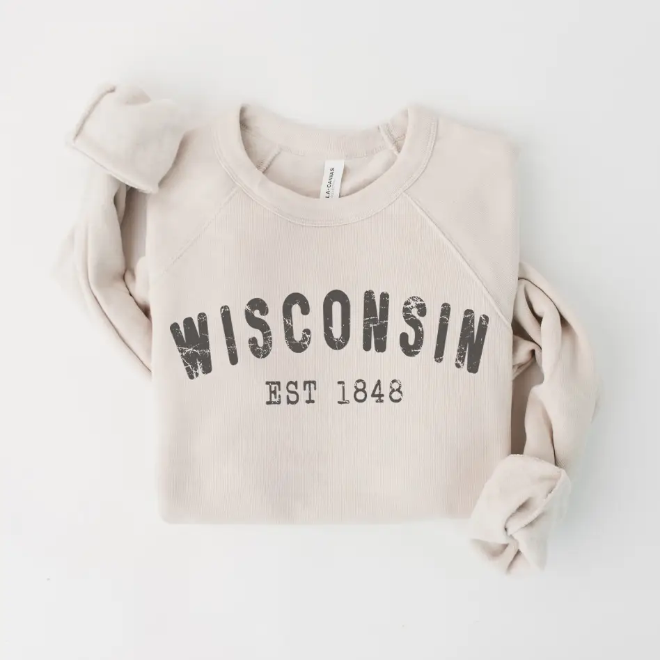 Wisconsin Crewneck