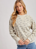 Ella Vintage Floral Crewneck