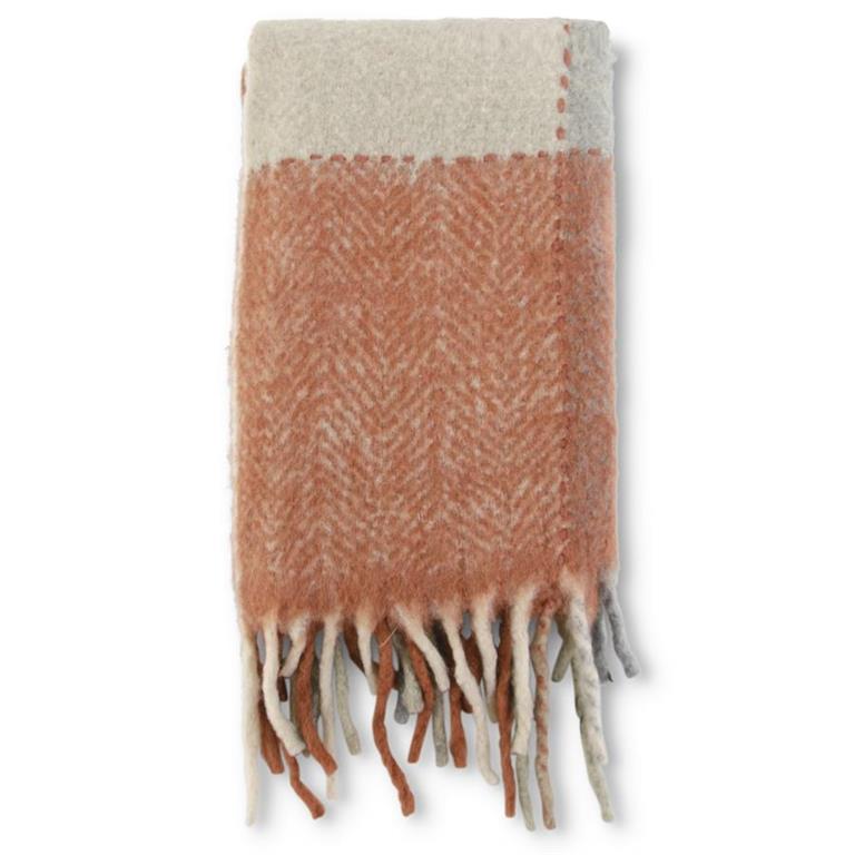 60" Handloom Throw