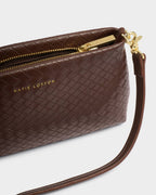 KL Choc Woven Nova SM Bag