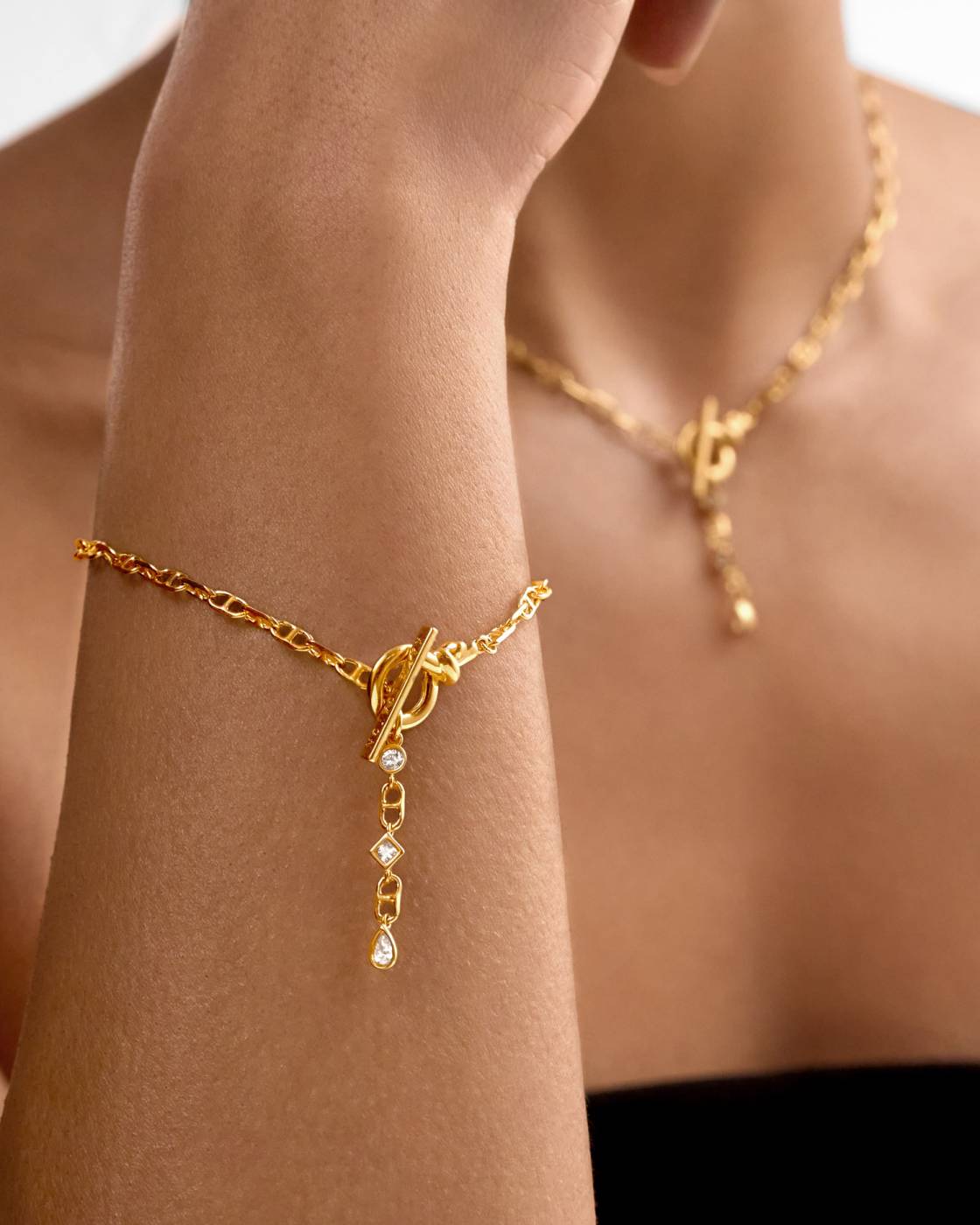 KL Champagne Hour Bracelet