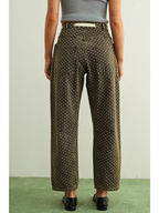 Addi Polka Dot Barrel Pants