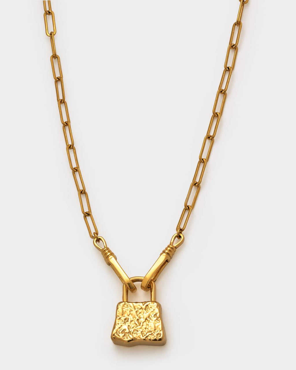 KL Luxe Lock Necklace