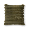 Green Fur Pillow