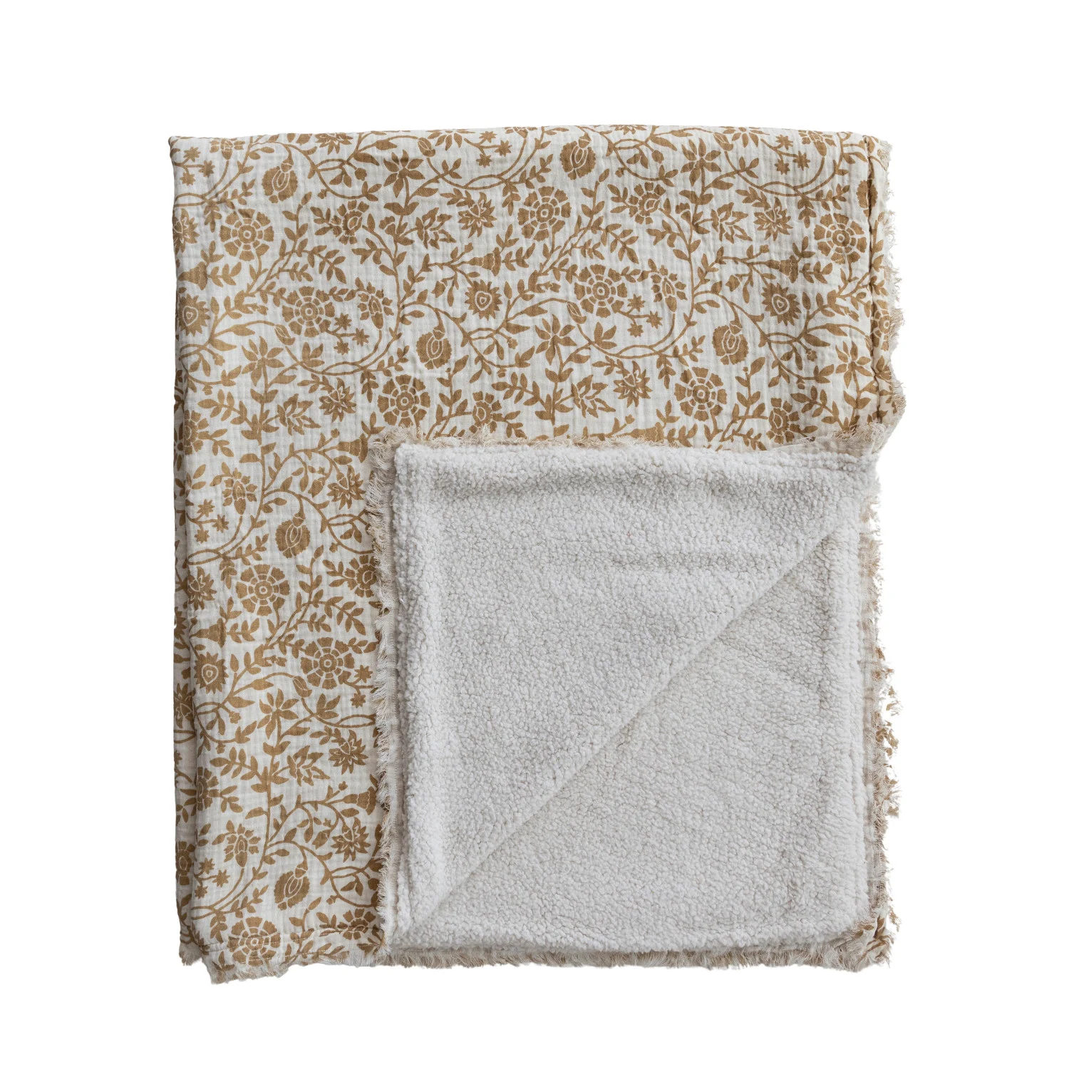 Cotton Printed Throw