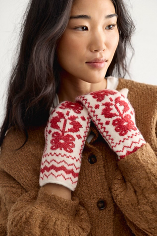 Free People Folk Mittens
