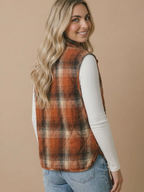 Harley Plaid Vest