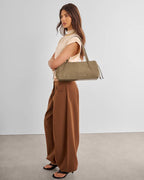 KL Taupe Hattie Shoulder Bag