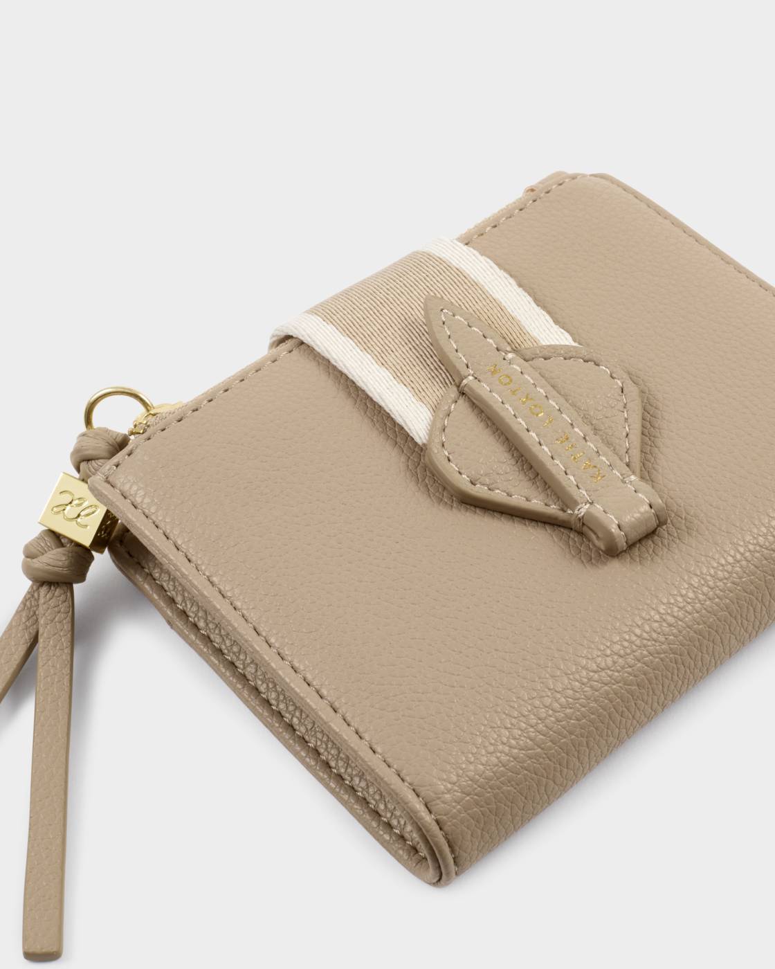 KL Light Taupe Lottie Wallet