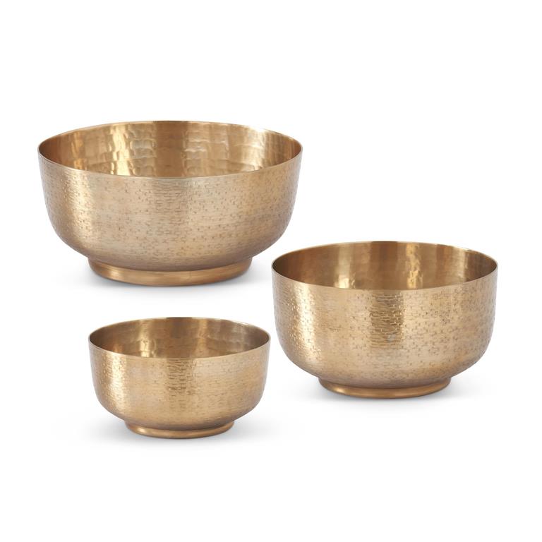 Antique Gold Bowl