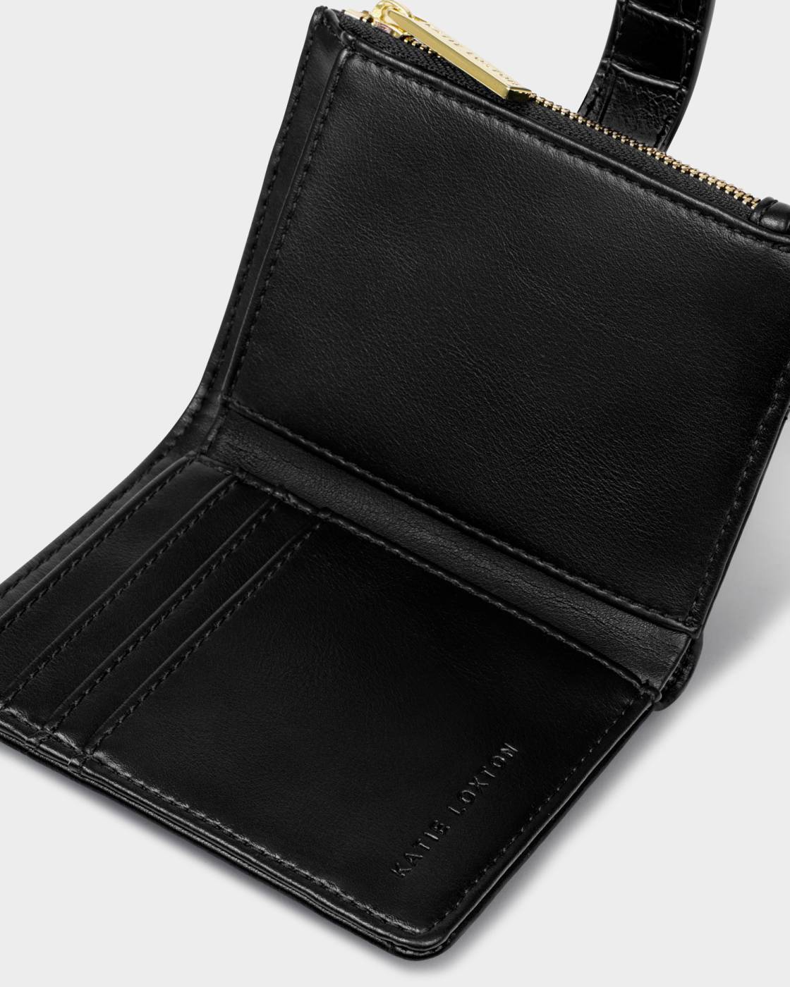 KL Blk Orin Lock Wallet