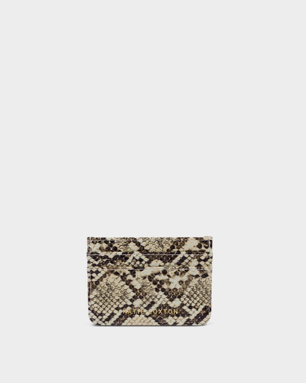 KL Faux Snake Avery Cardholder