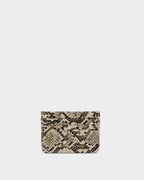 KL Faux Snake Avery Cardholder