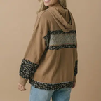 Kaeda Color Block Hoodie