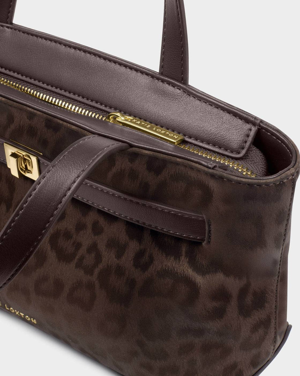 KL Leopard Orin Crossbody Bag