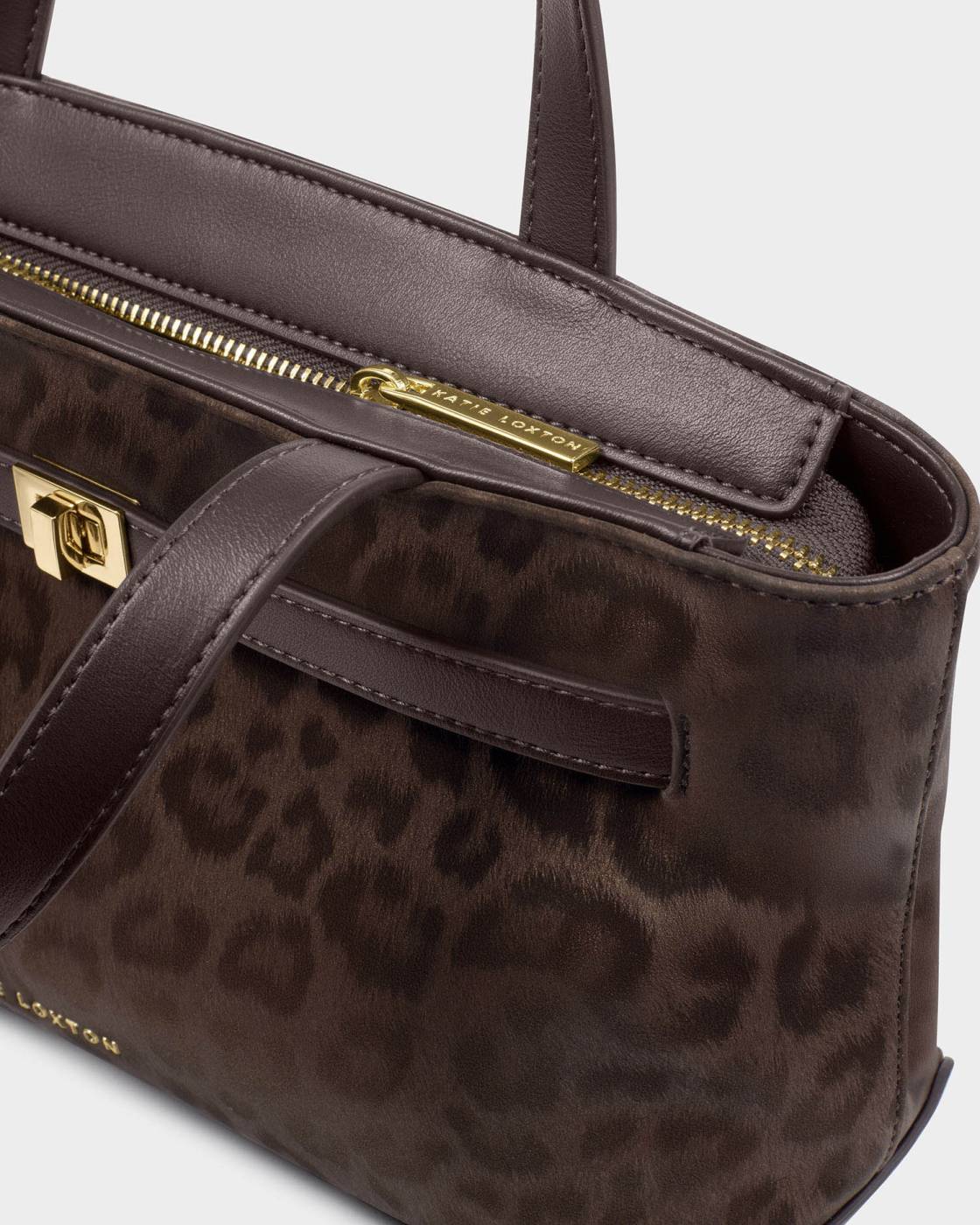 KL Leopard Orin Crossbody Bag