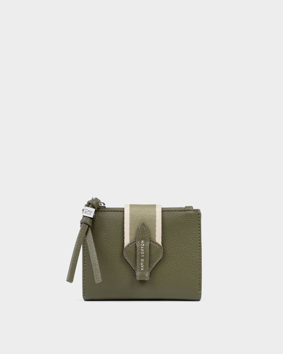 KL Khaki Lottie Wallet