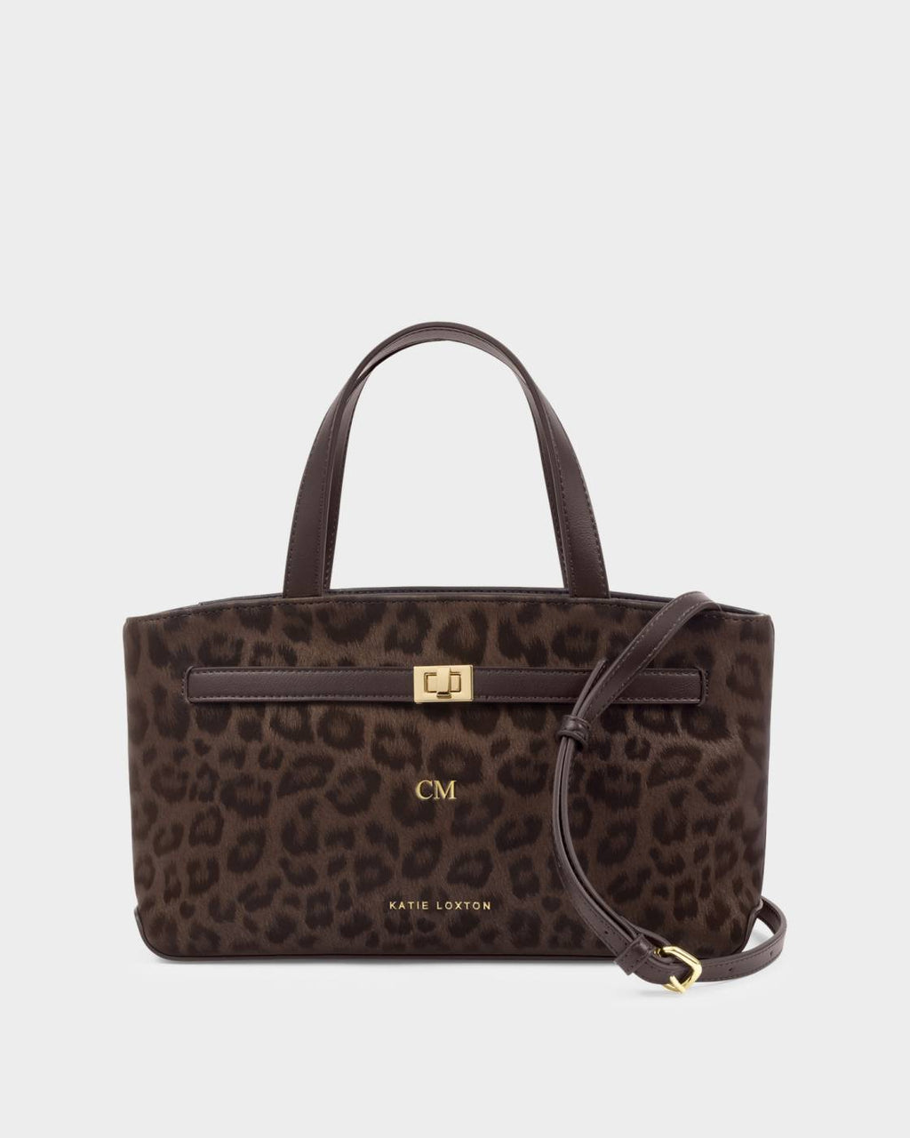 KL Leopard Orin Crossbody Bag