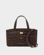 KL Leopard Orin Crossbody Bag