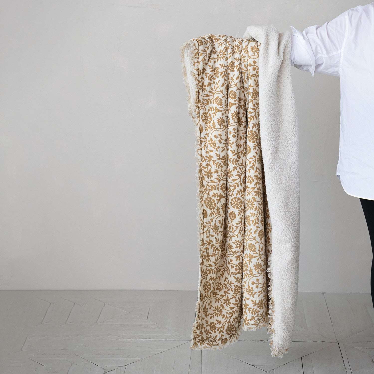 Cotton Printed Throw