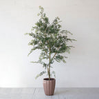 Faux Tree in Plastic Pot