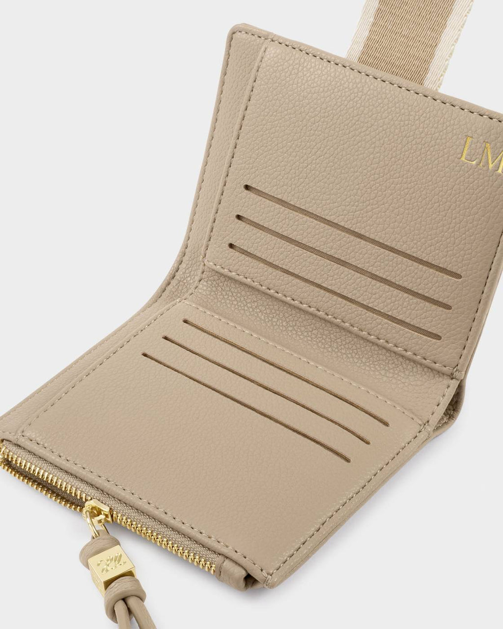 KL Light Taupe Lottie Wallet