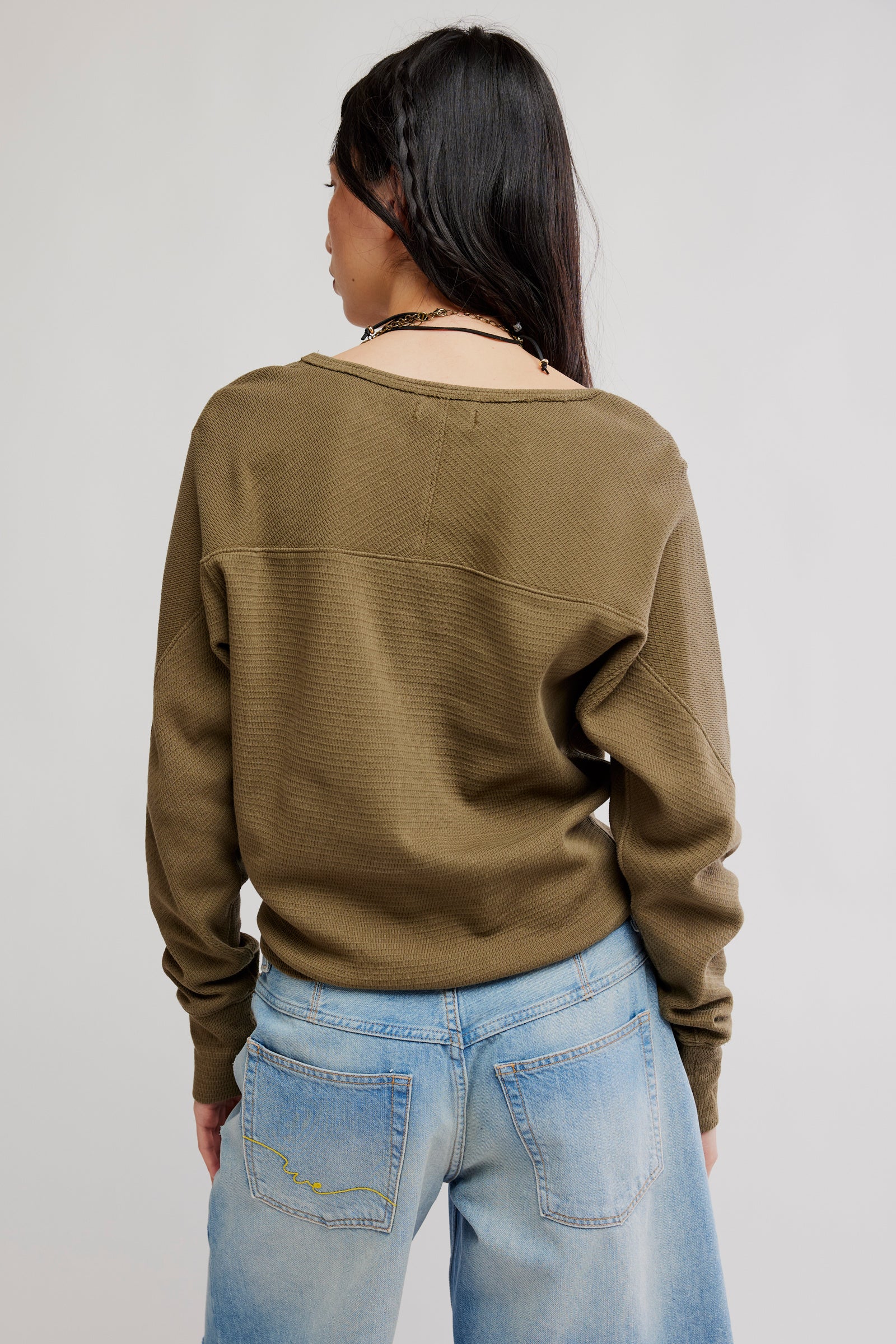 Free People Jess Long Sleeve