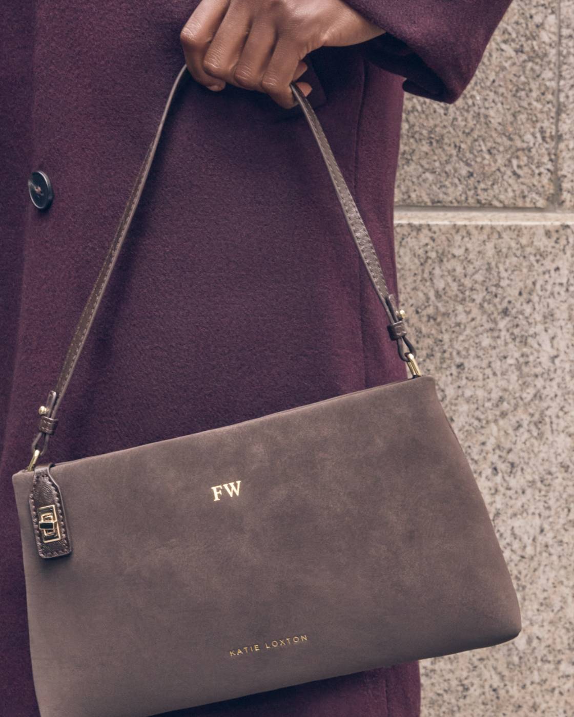 KL Choc Orin Lock Sm Bag