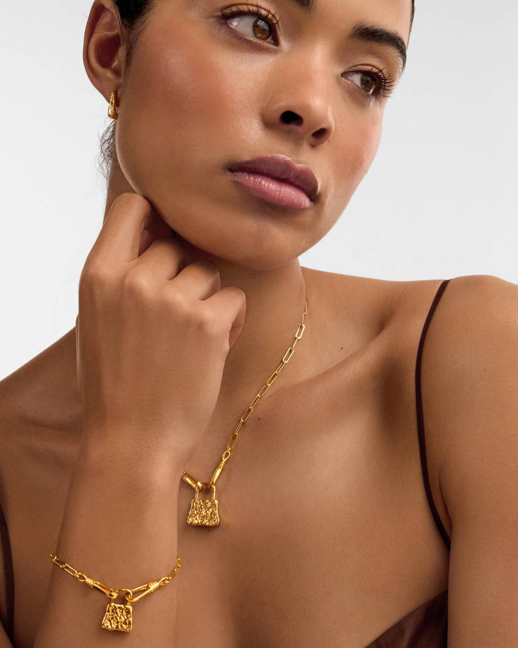 KL Luxe Lock Bracelet