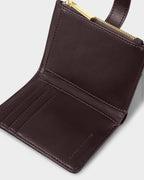 KL Leopard Orin Lock Wallet