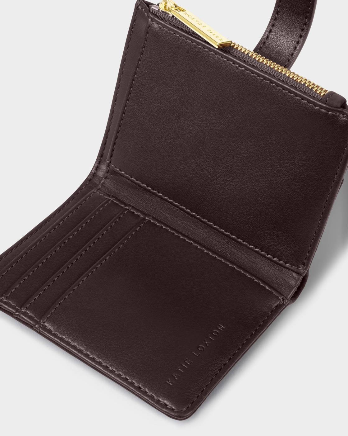 KL Leopard Orin Lock Wallet