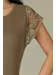Kristi Scoop neck Crochet