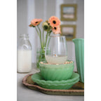 18oz. Wine Glass with Swan