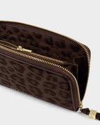 KL Leopard LG Wallet