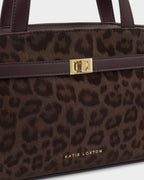 KL Leopard Orin Crossbody Bag