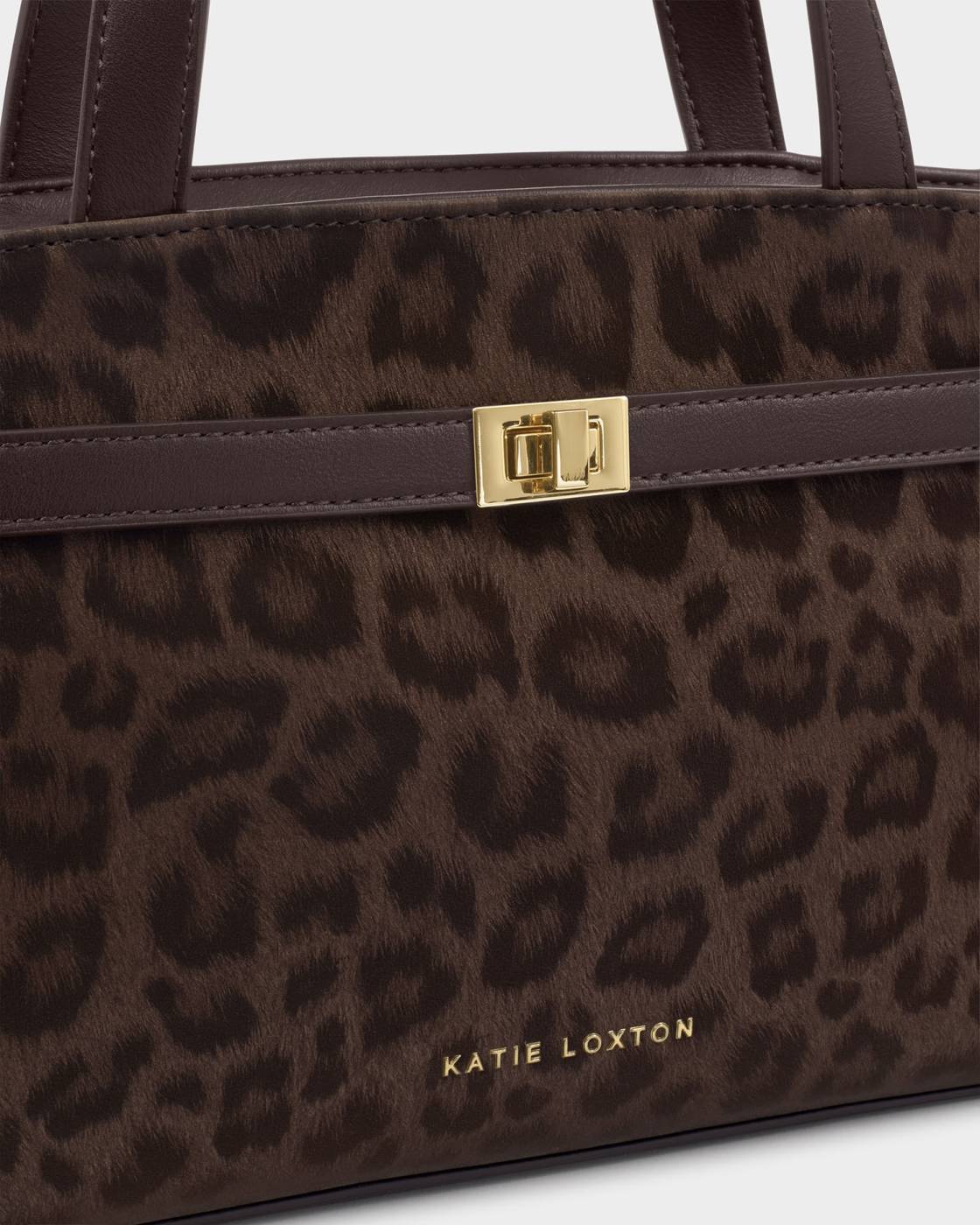 KL Leopard Orin Crossbody Bag