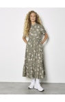 Alice Pressed Daisy Shirt Dress X197033