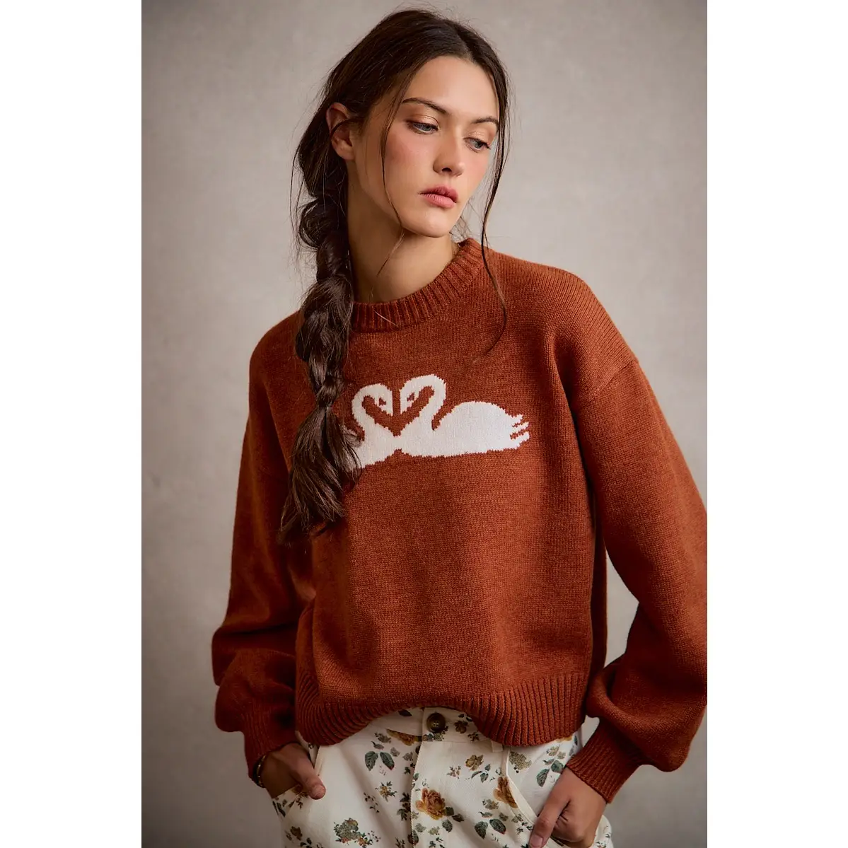 Kaylee Swan Sweater