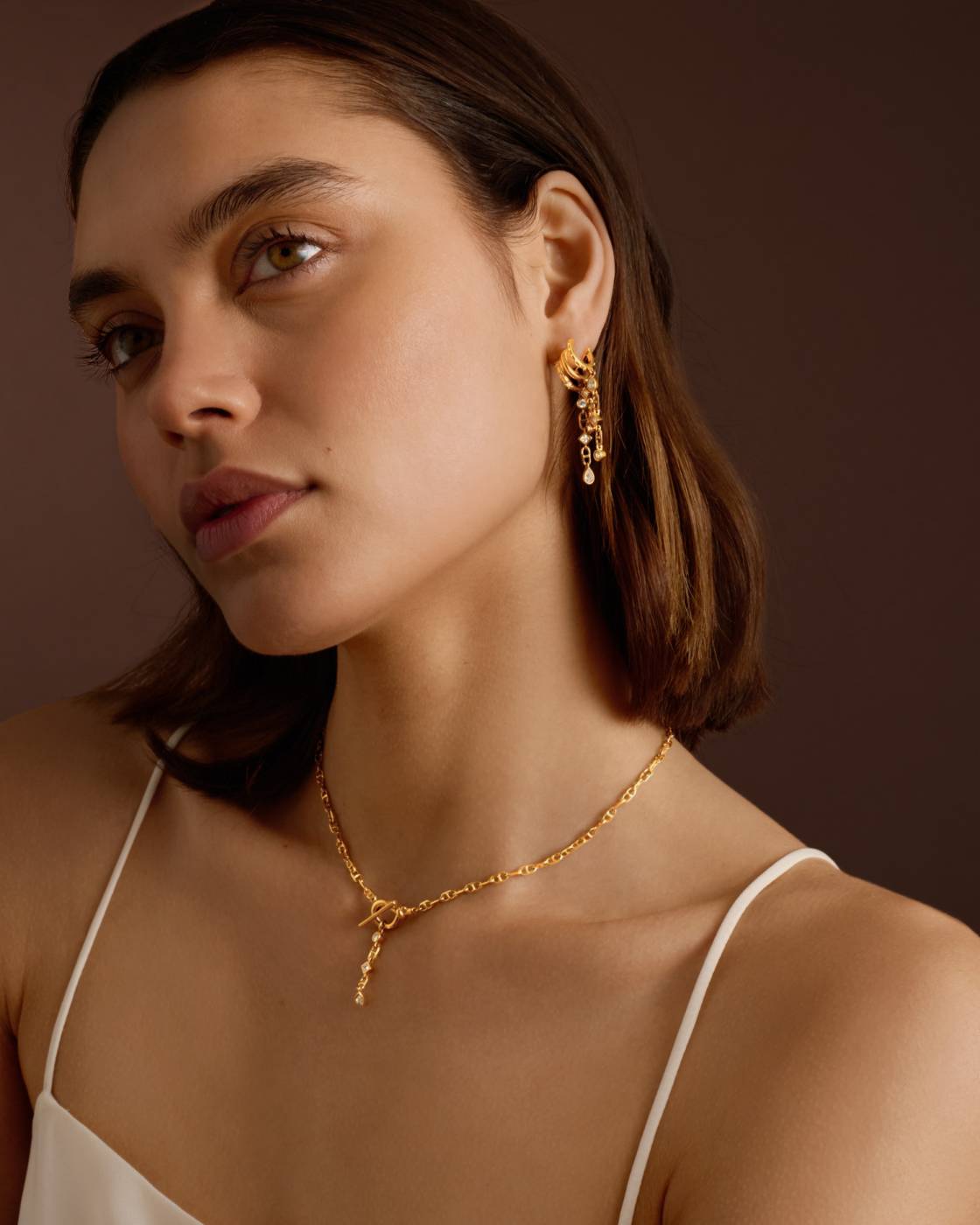 KL Champagne Hour Necklace