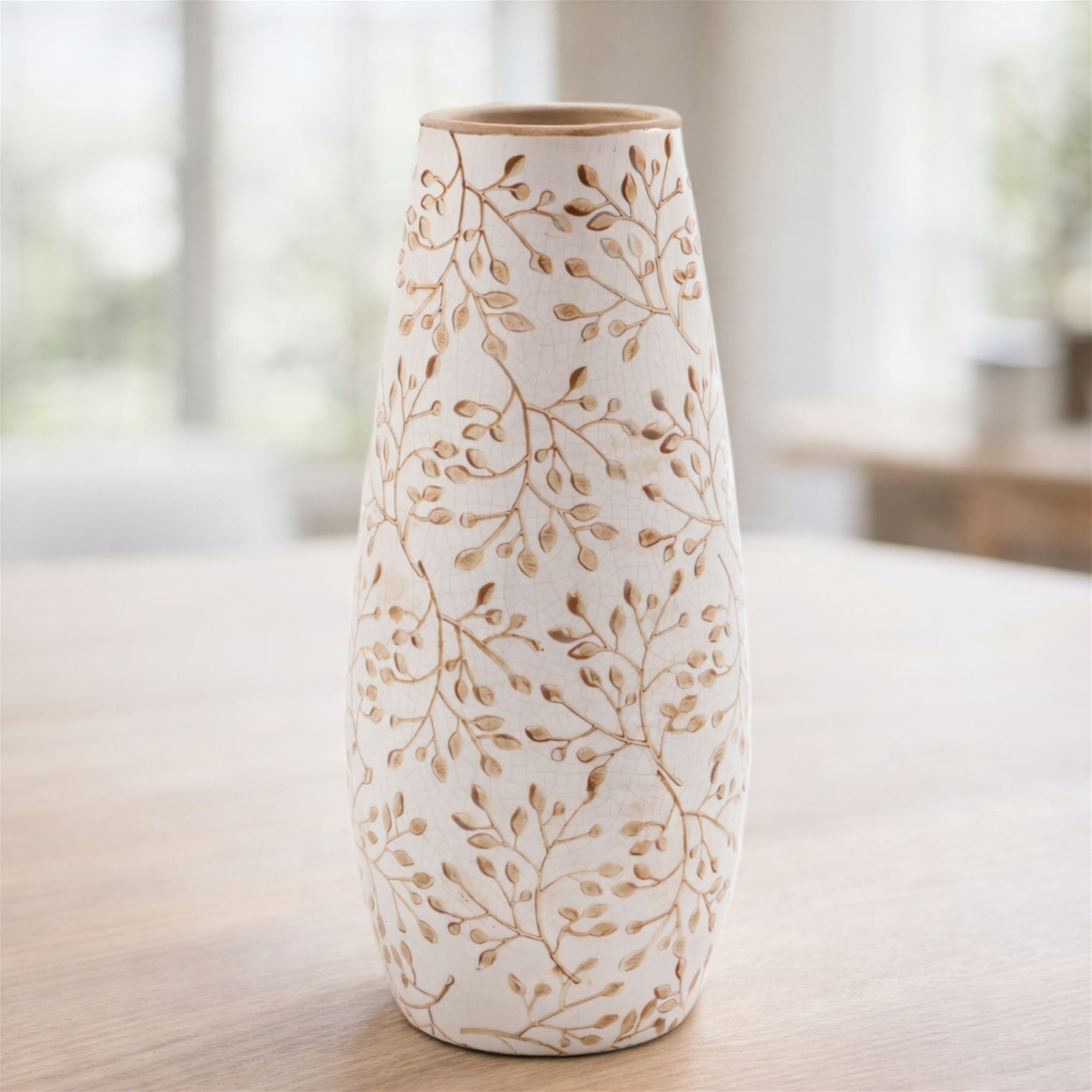 Ceramic Vase 12.5"
