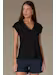 Madi Cap Sleeve Lace Black