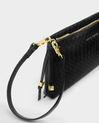 KL Black Nova Woven SM Bag
