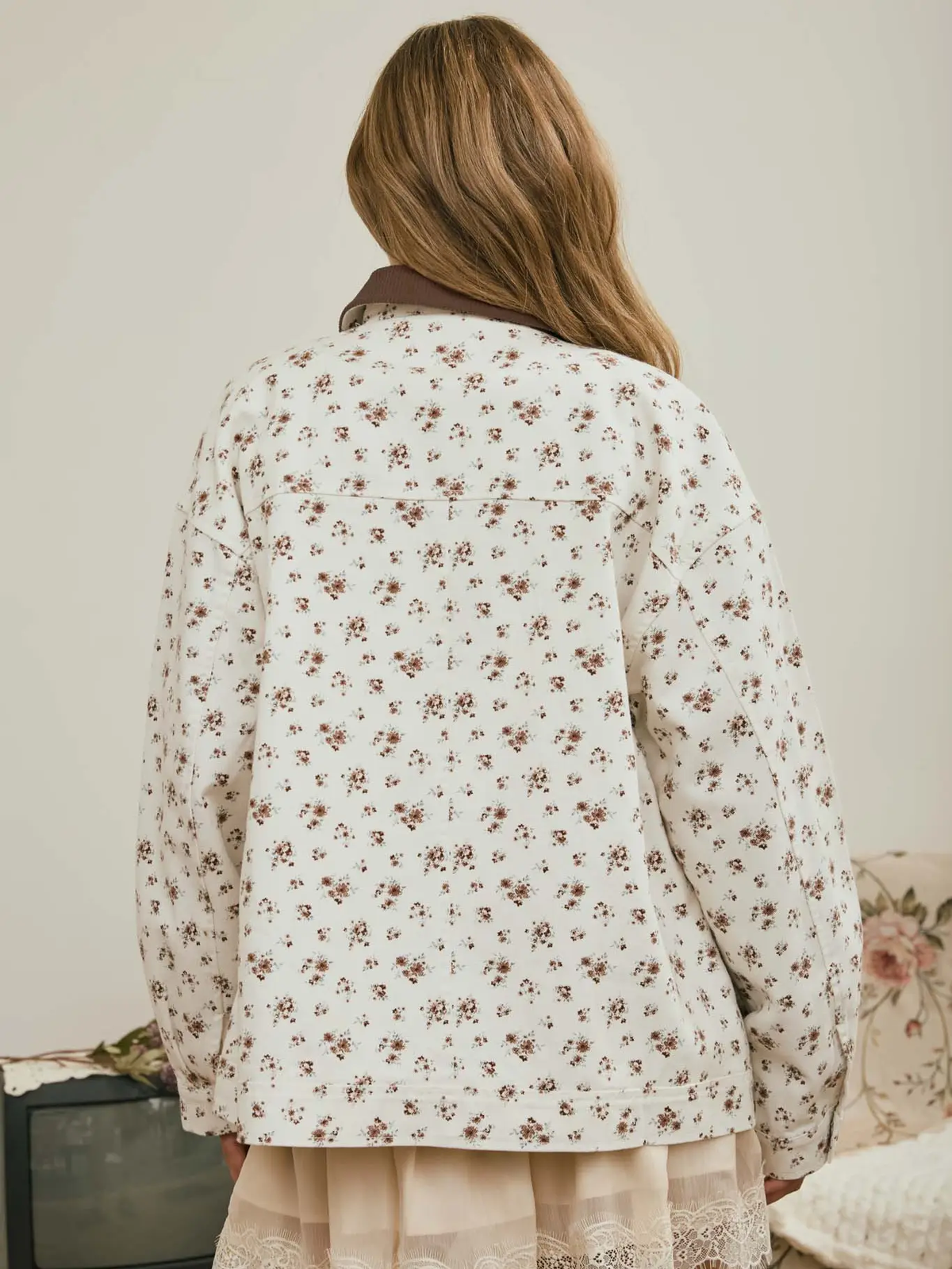 Charlie Floral Denim Jacket