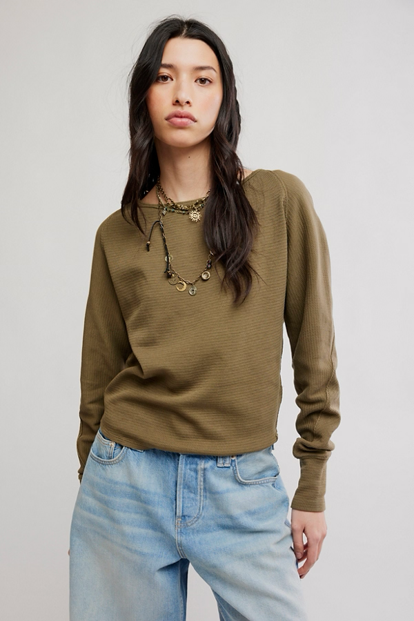 Free People Jess Long Sleeve
