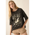 Swan Oversize Tee Vintage Wash