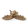 Gold Tray with Birds