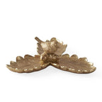 Gold Tray with Birds